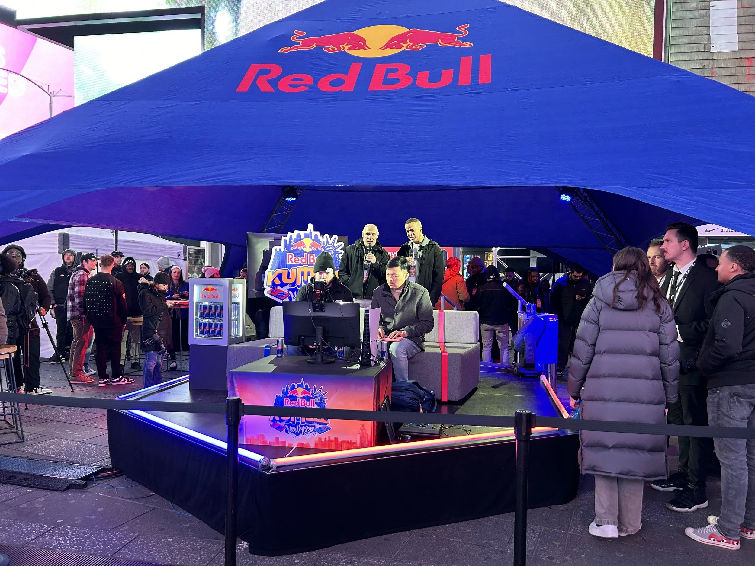 Red Bull Kumite Gaming Pop-Up — IDEKO